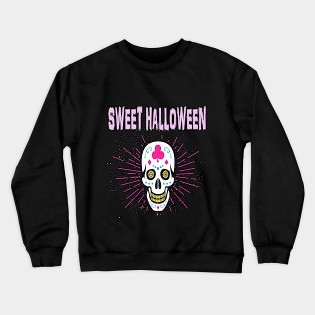 SWEET HALLOWEEN Crewneck Sweatshirt by daisycat